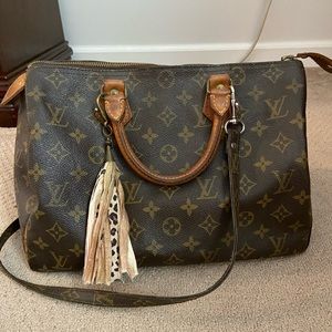 Authentic Louis Vuitton speedy bag